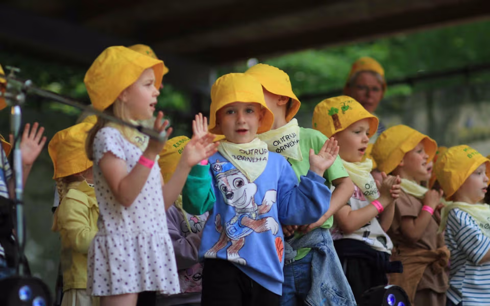 Musikfest samlede generationer i Outrup