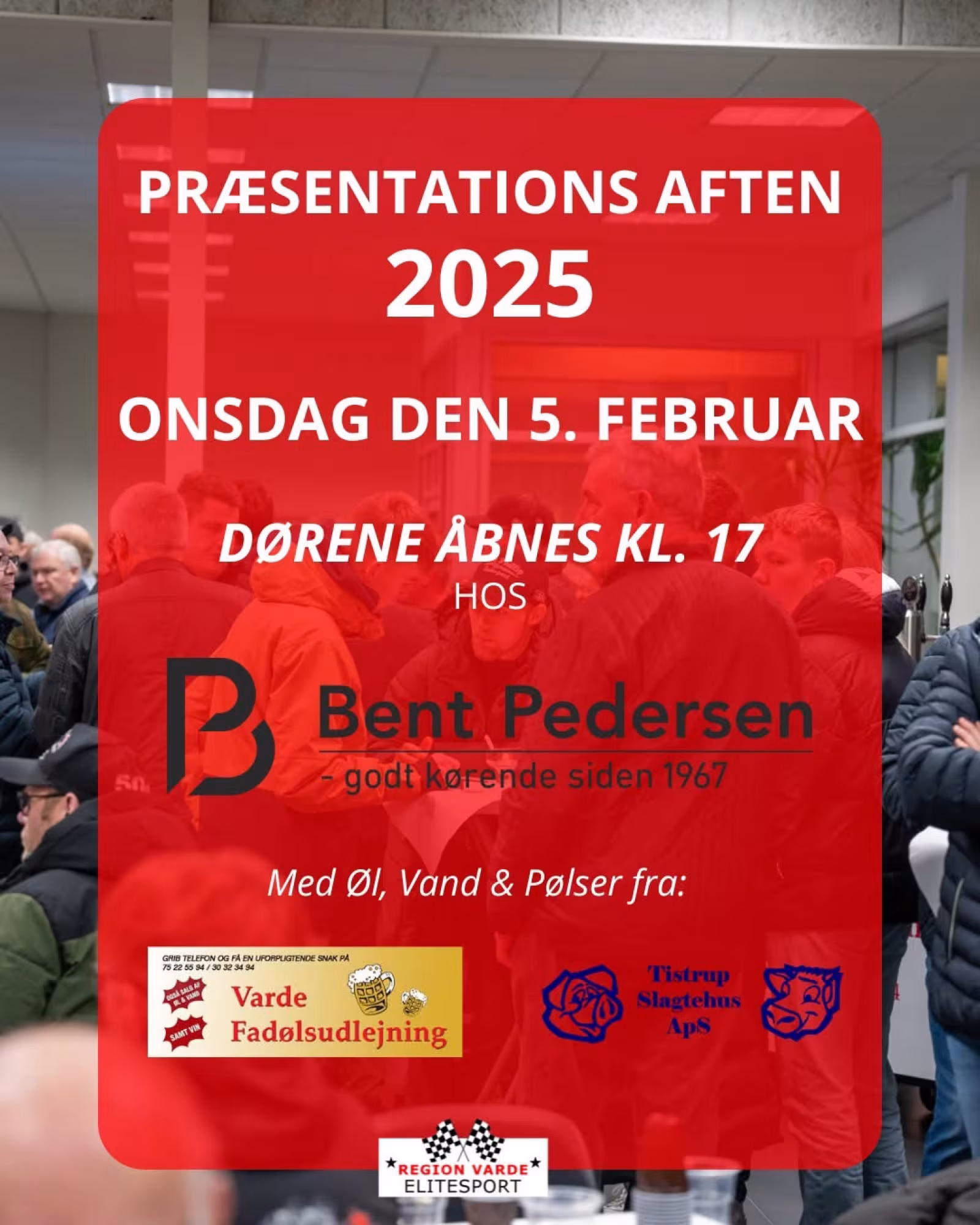 Præsentationsaften 2025 i Varde Klar