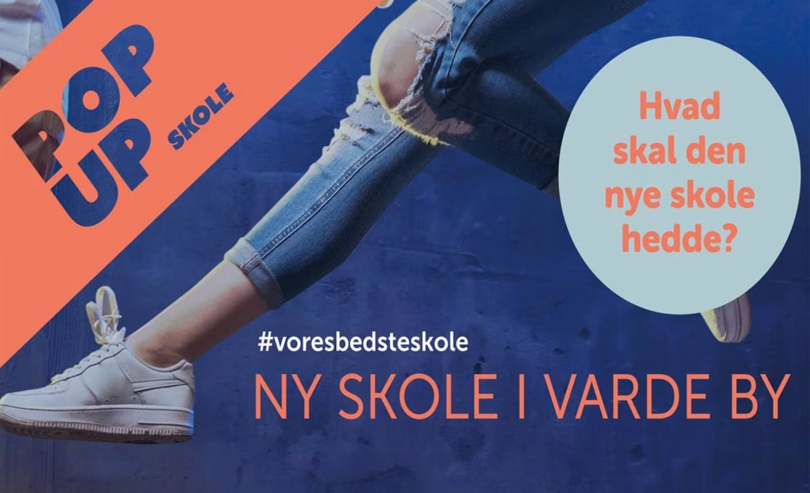 Vær med til at forme Vardes nye skole