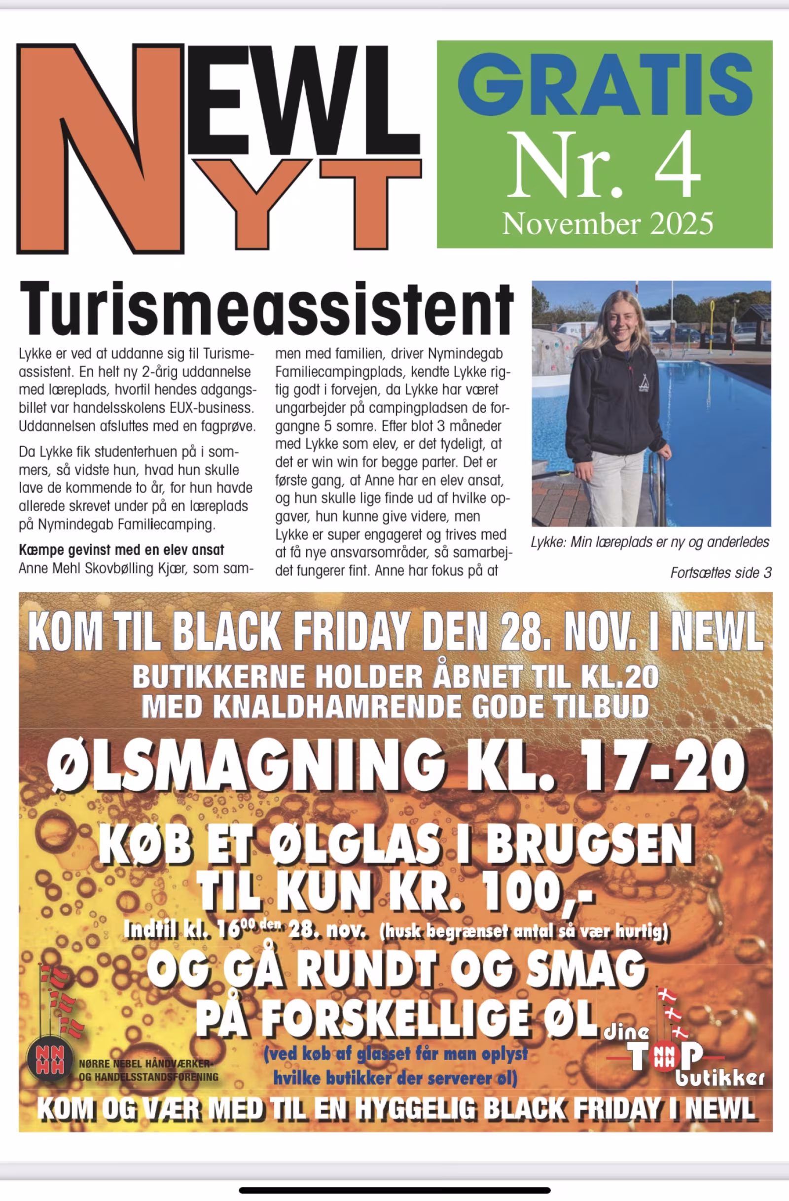 Ny udgave af Newl Nyt