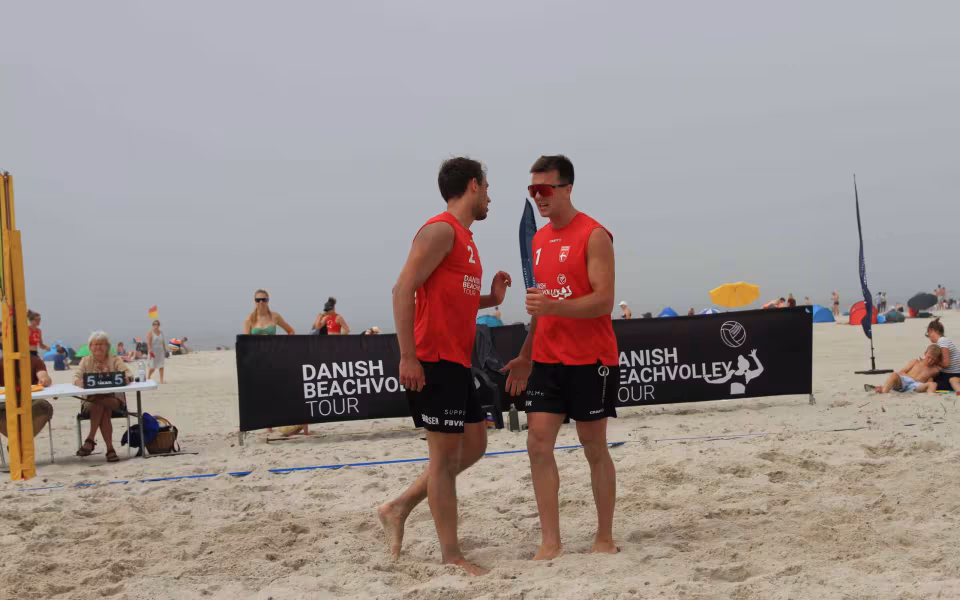 Semifinaler i beachvolley ved Henne