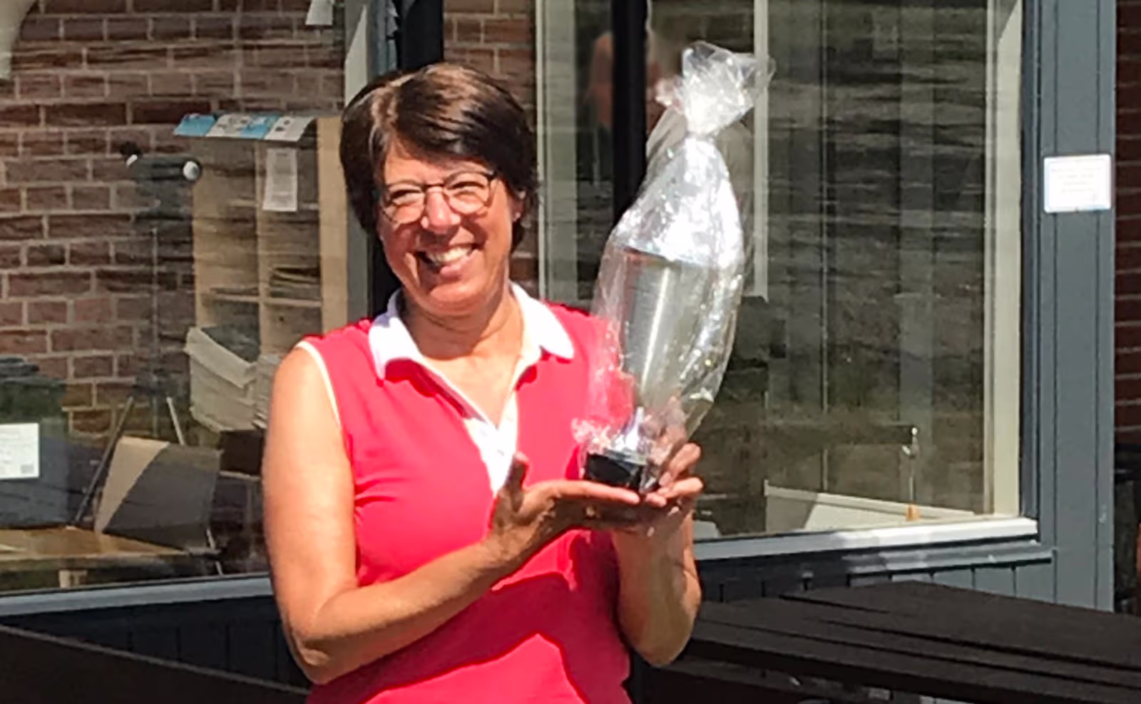 Birthe Fogstrup Grundahl blev Skovlund-Ansager mester med 42 point