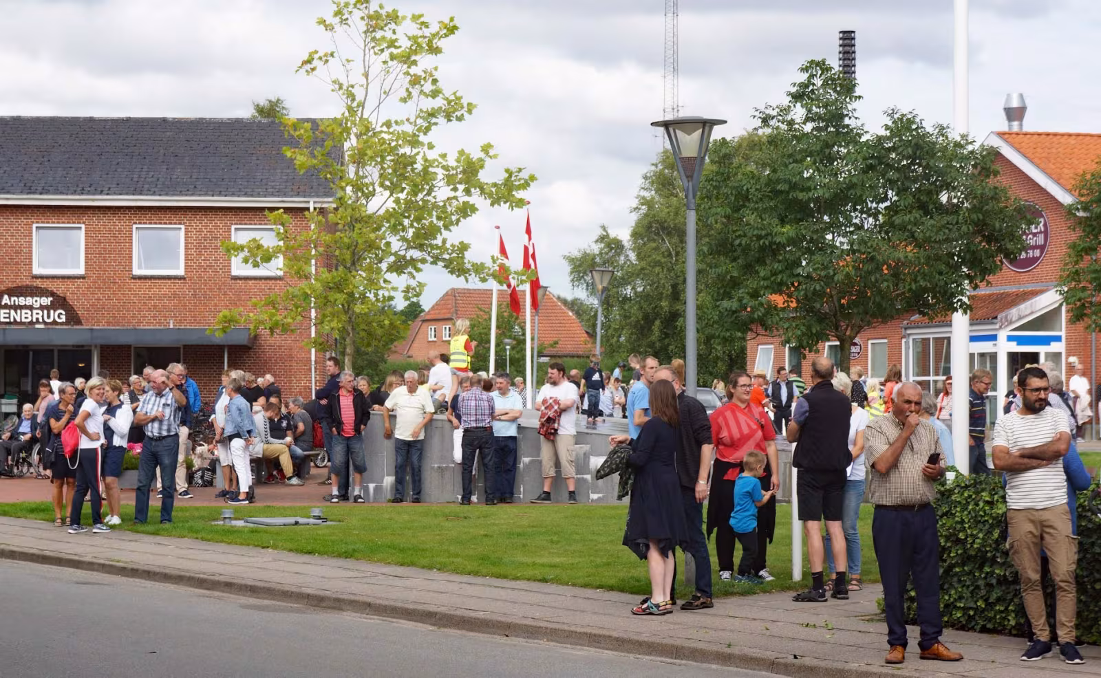 Byen festede i 2017, da Ansager blev valgt som "Årets Landsby i Varde Kommune" og blev nummer to på landsplan