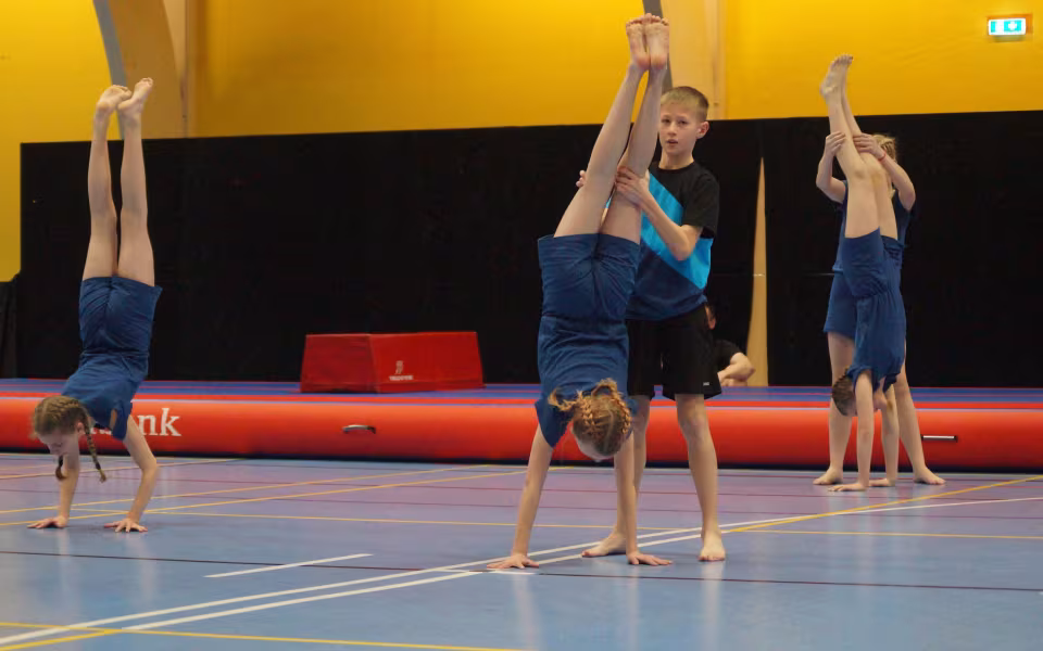 Gymnastikopvisning 2023 i Ansager