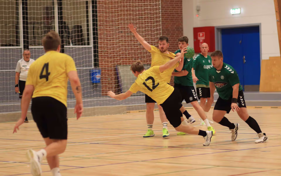 Blandet succes for Blåbjerg HK