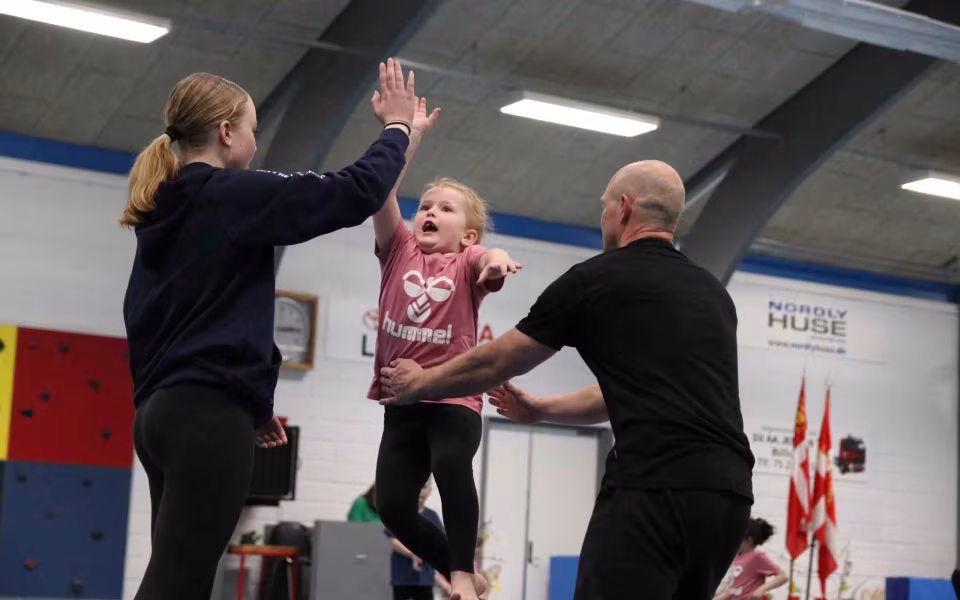 Forårsfest med gymnastiksucces