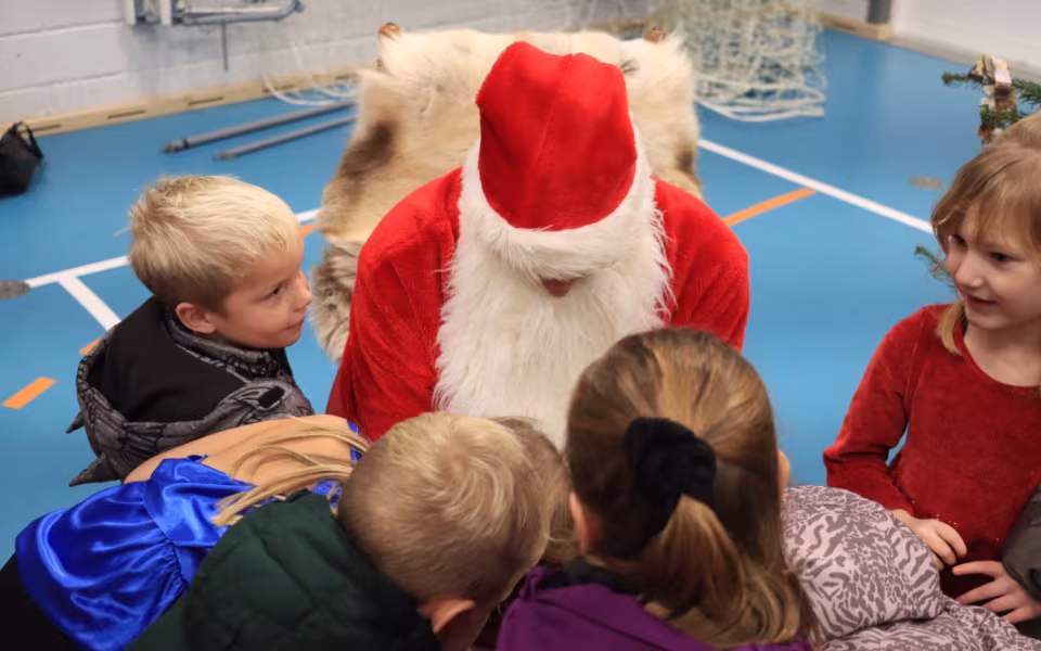 Julemarkedets hygge venter i Billum