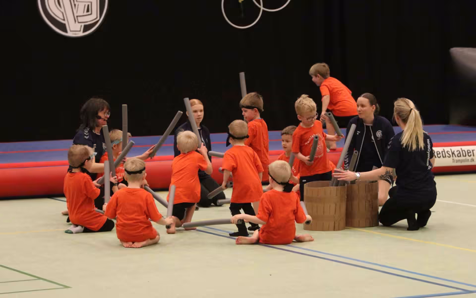 Varde Gymnastikforening fylder Sportium