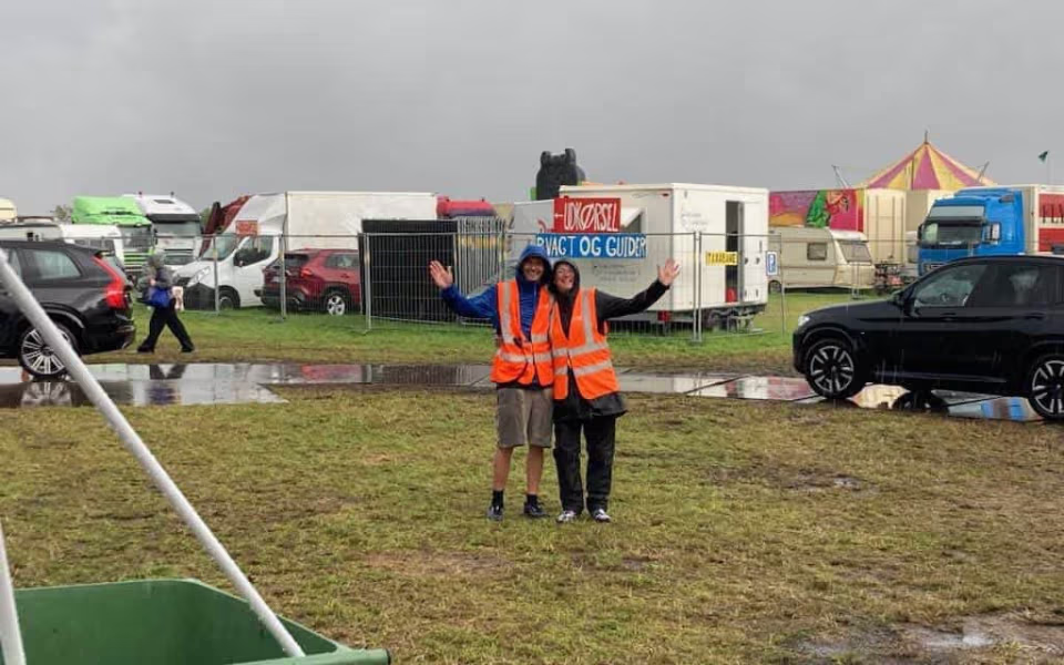 Tak for hjælpen til festivalen