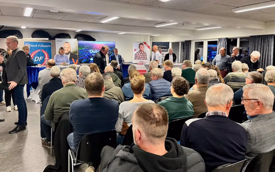 Stor opbakning til demokratiet