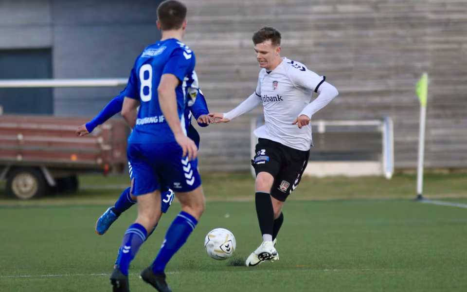Varde IF sikrer hjemmebanesejr over Ringkøbing