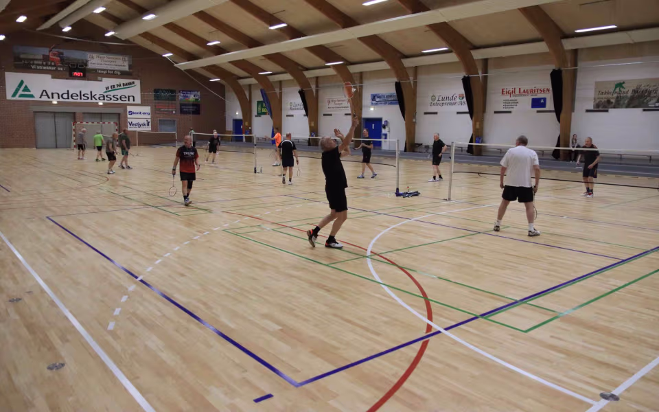 Badmintonsæsonen slutter snart