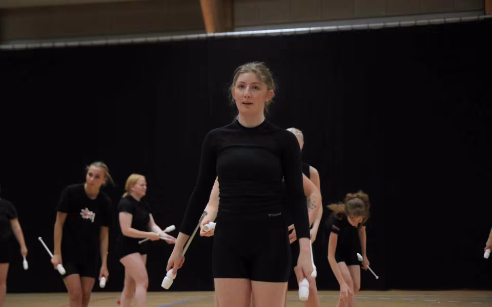 Outrup GUB's opvisning fyldte hallen