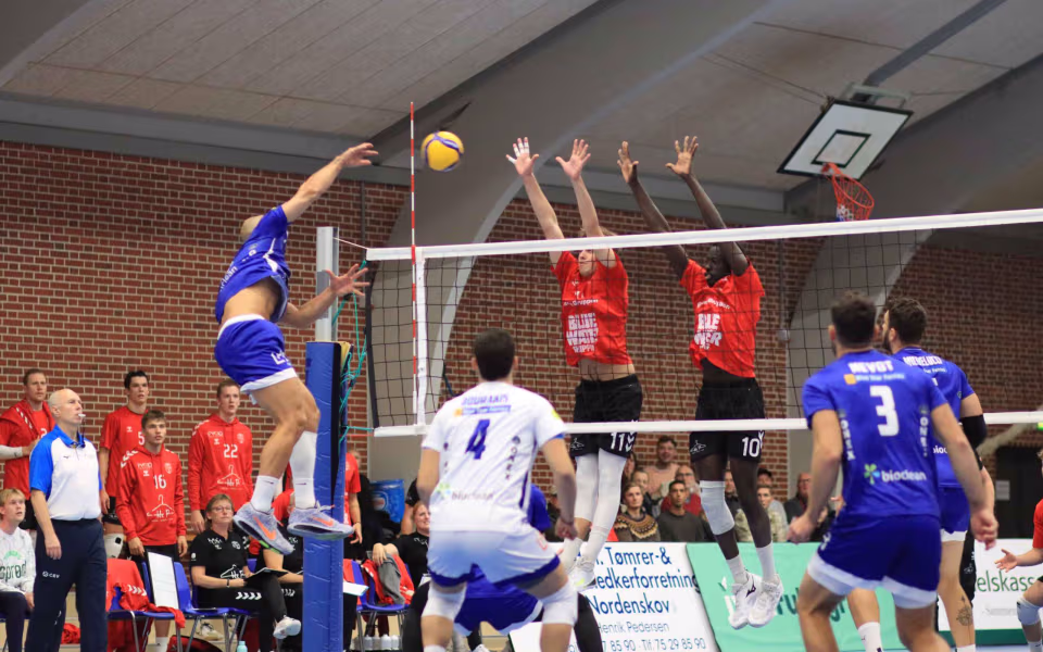 Stor aften for  Nordenskov Volley