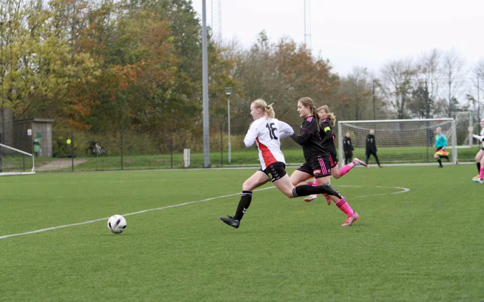 Varde IF pigerne taber 1-3 til FC Thy-Skyrum