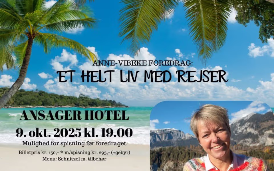 Anne-Vibeke foredrag