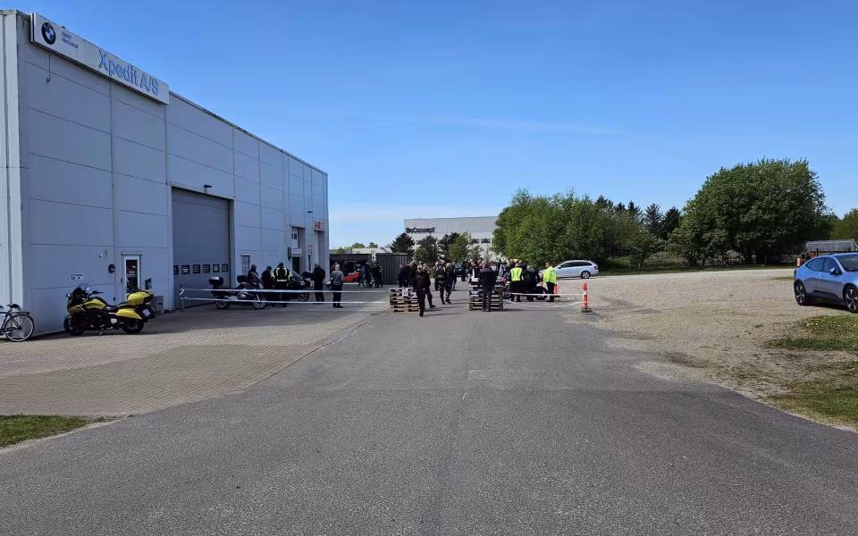 bød Xpedit BMW Motorrad forhandler i Ølgod velkommen til et åbent hus-arrangement.