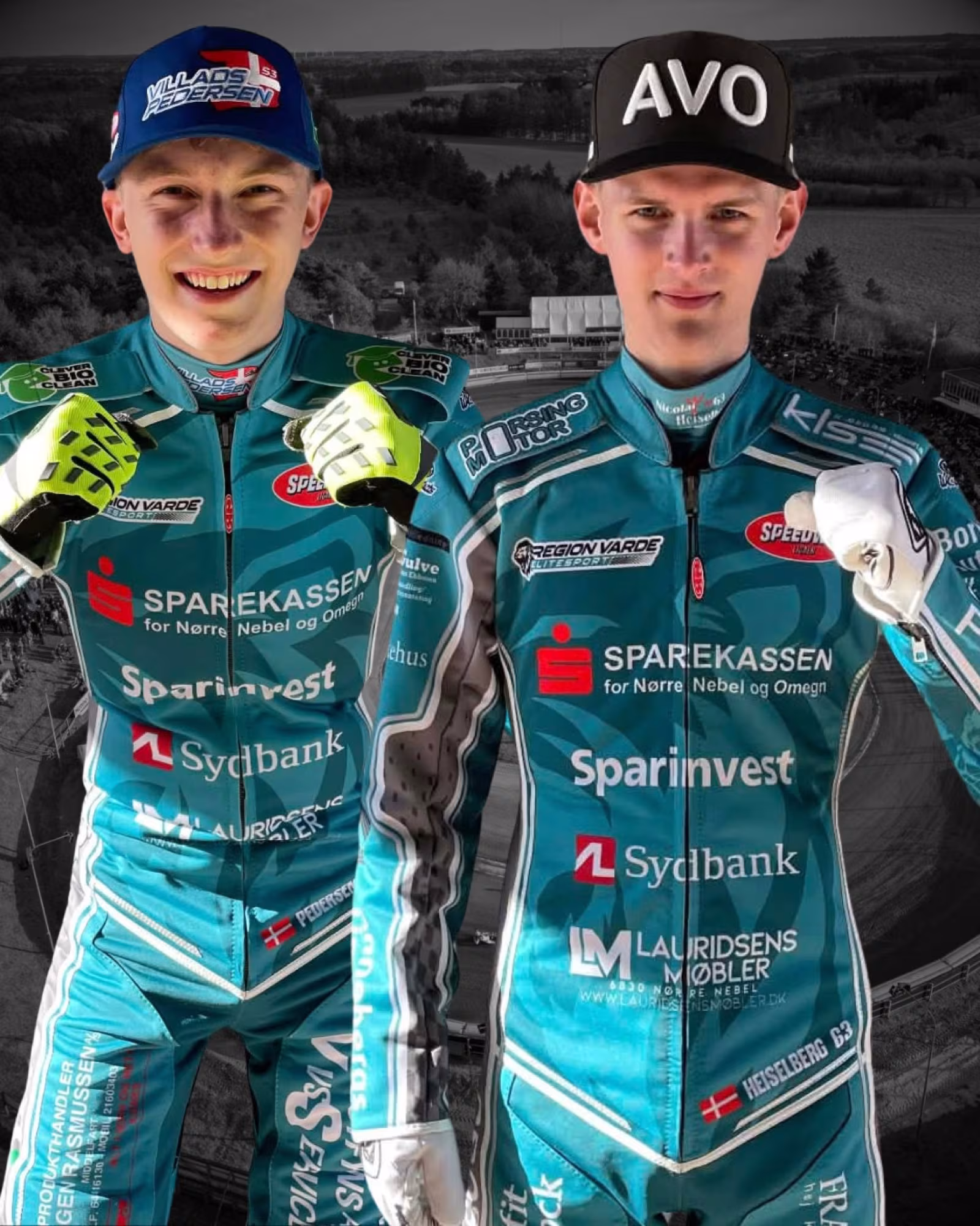 RVE-talenter stråler i Pardubice