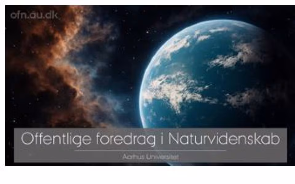 Kan vi finde liv udenfor Jorden?  Ved Liv Hornekær og Kai Finster
