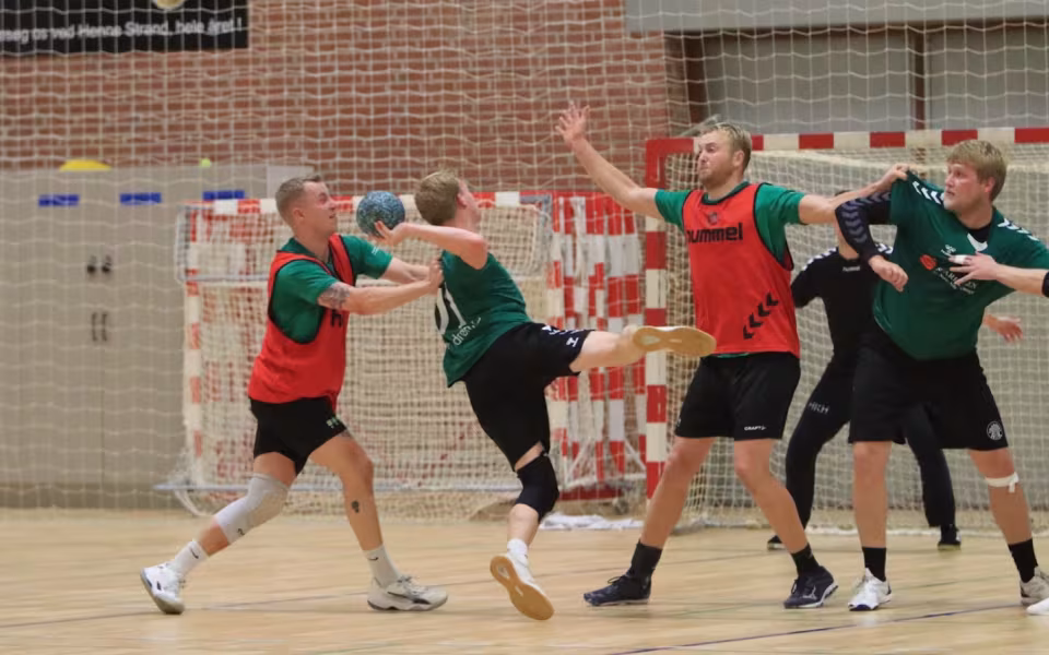 Blåbjerg tabte trods stærk anden halvleg