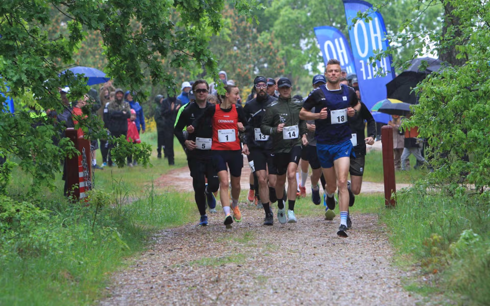 Ho Half debuterer med stor succes