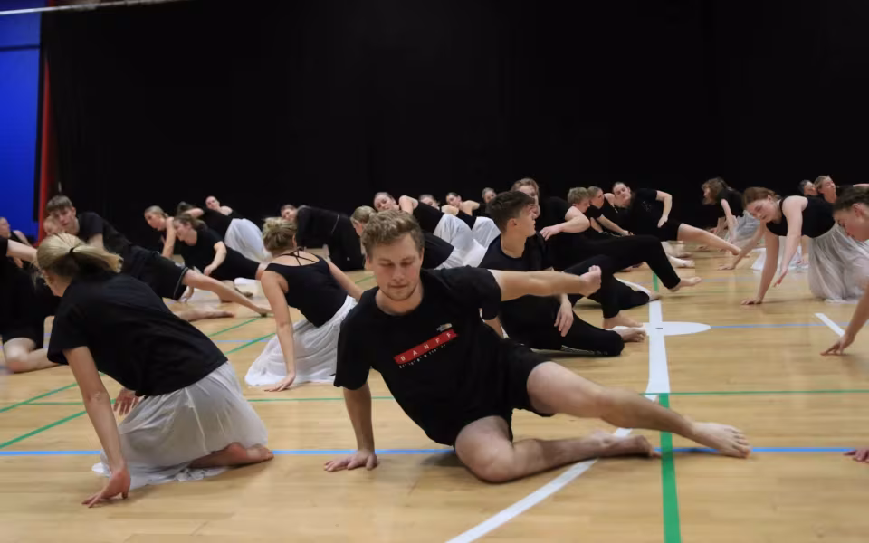 Outrup GUB's opvisning fyldte hallen