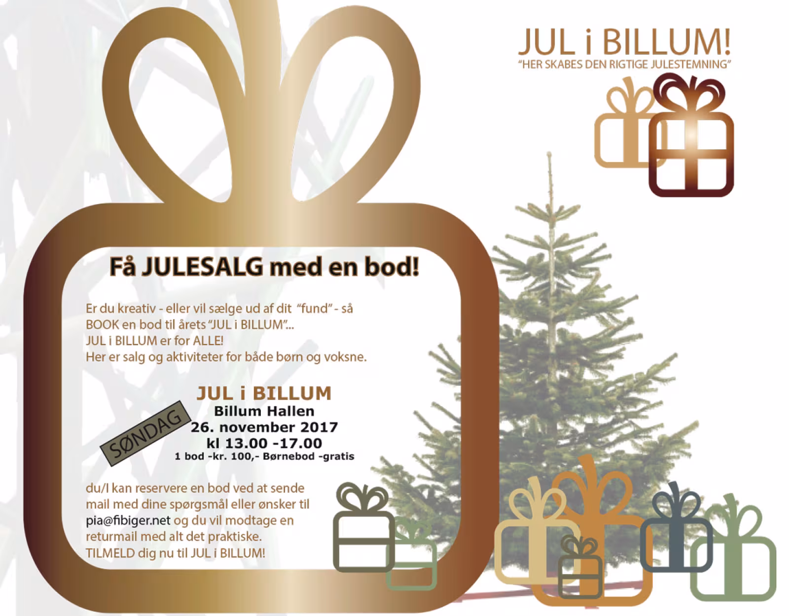 Jul i Billum - skal du også have en bod?