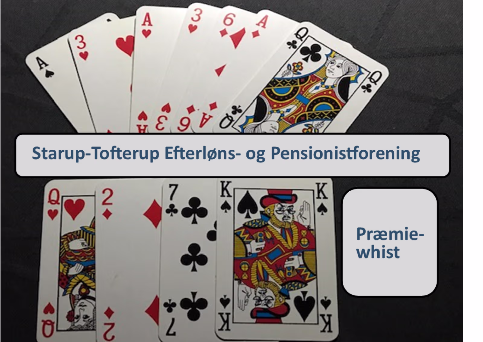 Præmiewhist 4. februar - Starup-Tofterup Pensionistforening