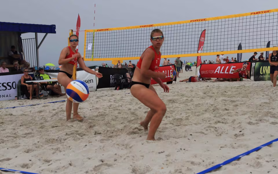 Semifinaler i beachvolley ved Henne