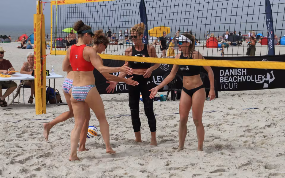 Semifinaler i beachvolley ved Henne