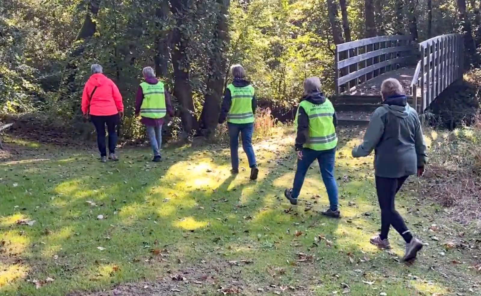 Preben gør natursti gangbar
