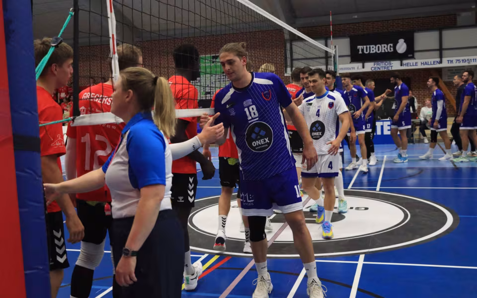 Europæisk volleyball vender tilbage