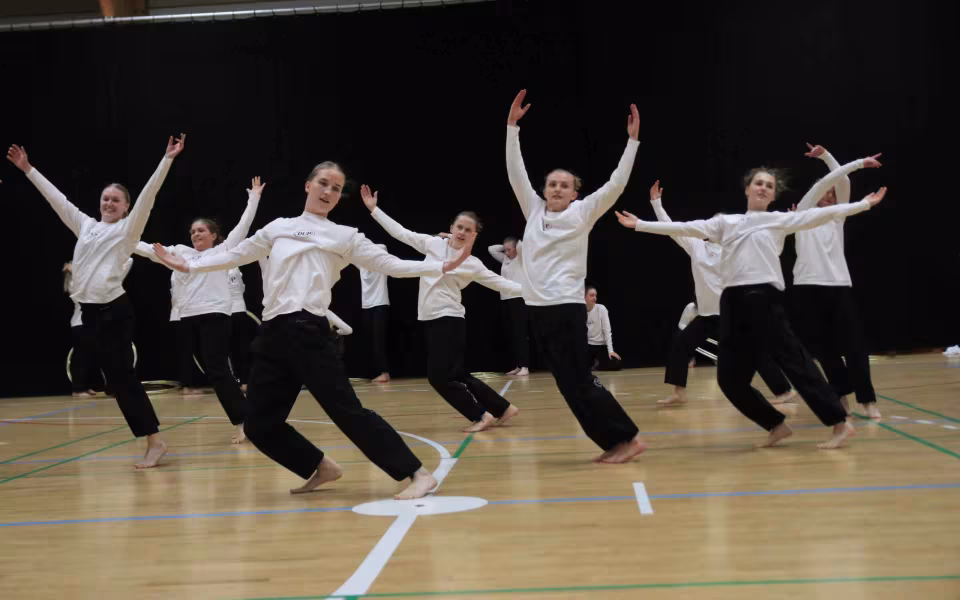 Outrup GUB's opvisning fyldte hallen