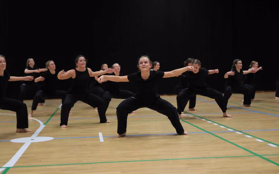 Outrup GUB's opvisning fyldte hallen