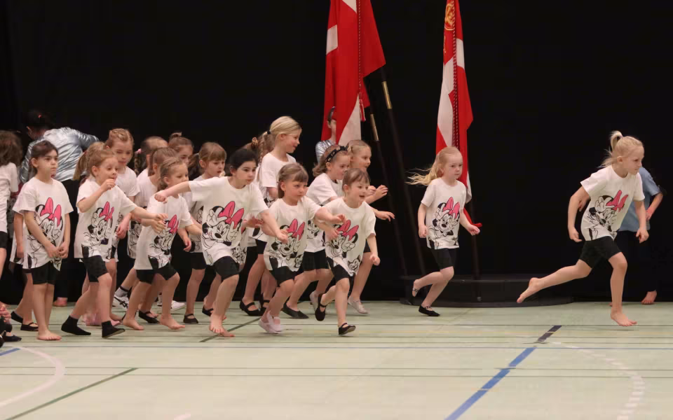 Varde Gymnastikforening fylder Sportium