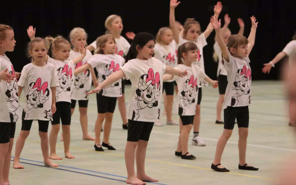 Varde Gymnastikforening fylder Sportium