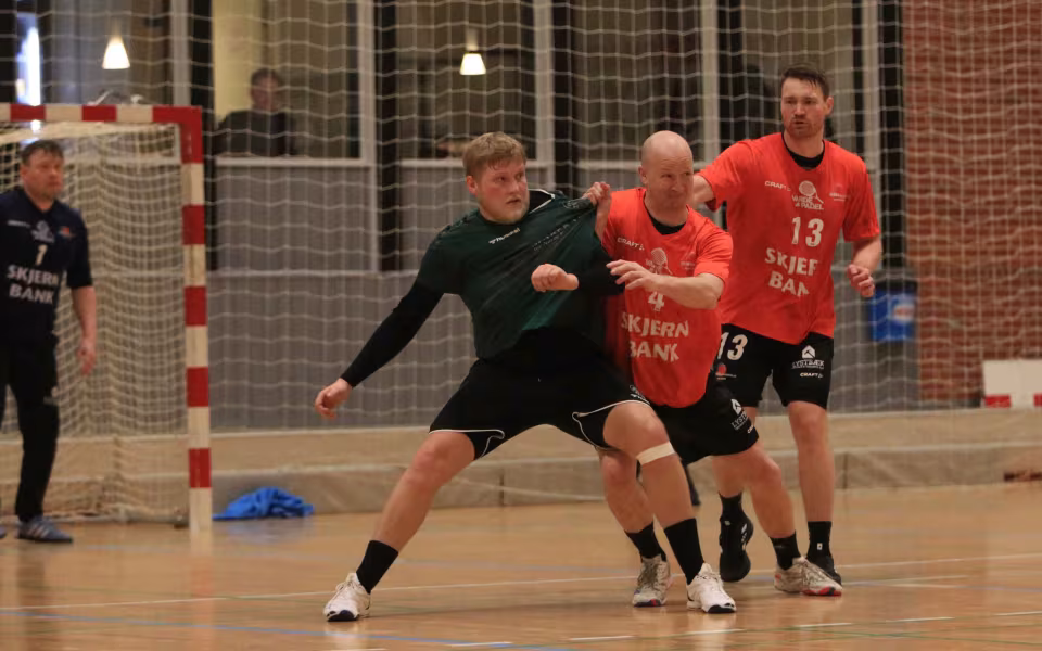 Blåbjerg HK taber hjemme mod Tophold