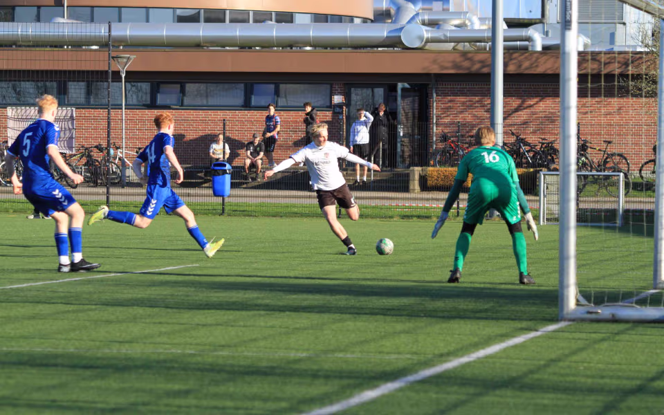 U19 Liga 1 Varde vinder 5-2