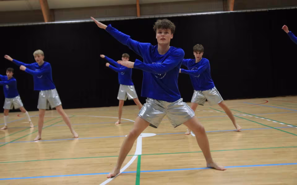 Outrup GUB's opvisning fyldte hallen