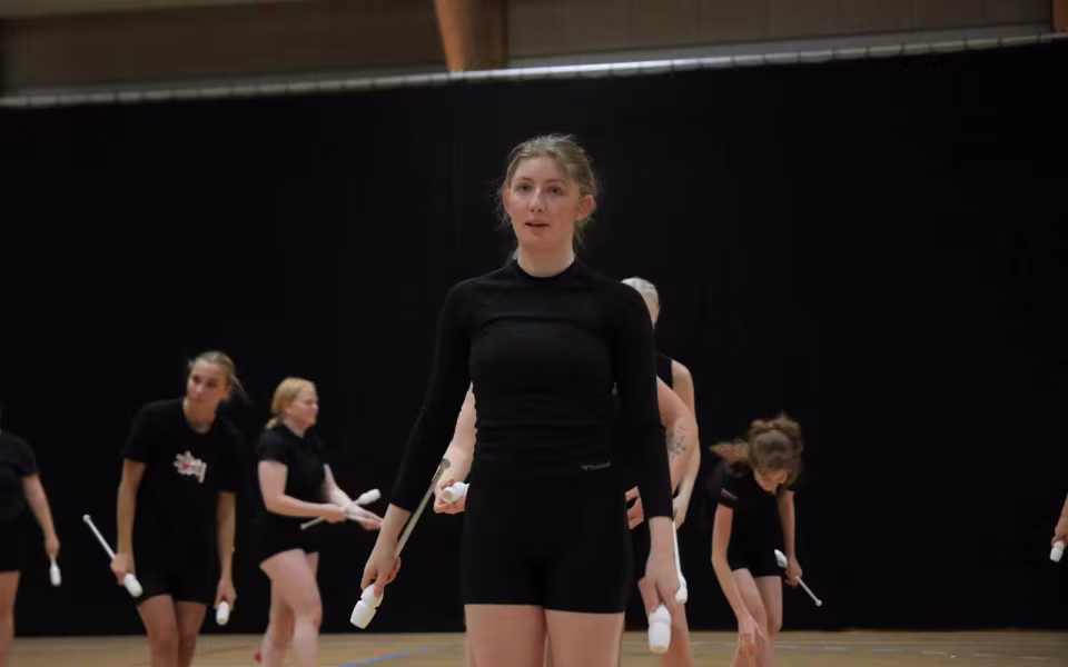 Outrup GUB's opvisning fyldte hallen