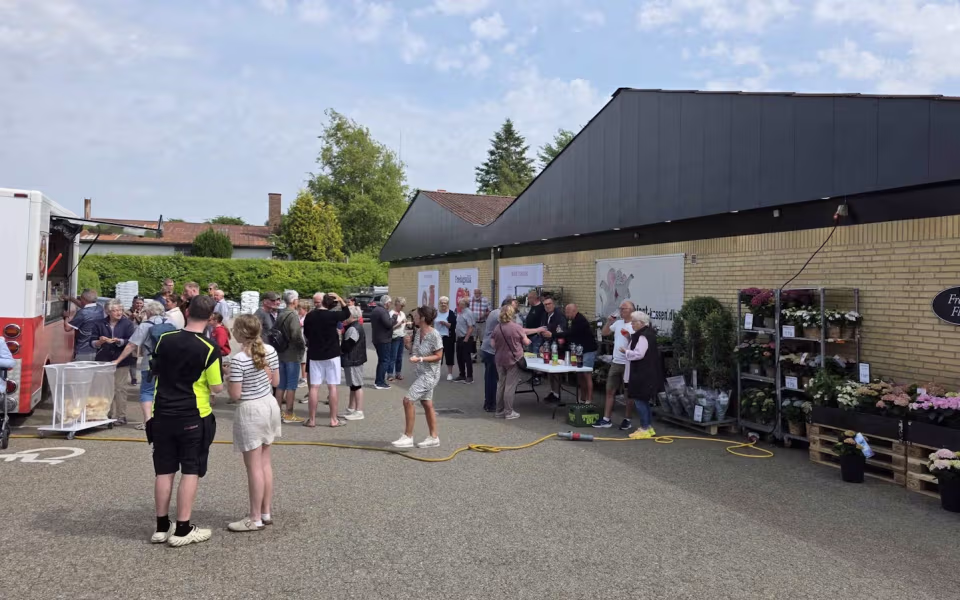 Kæmpe åbningsfest i Brugsen Tistrup i dag efter ombygning