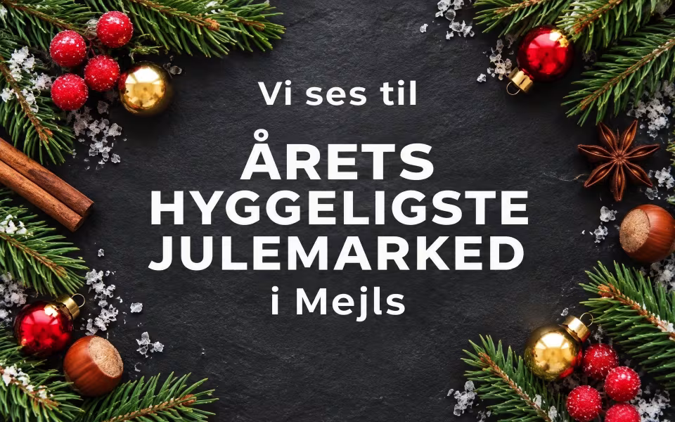 Årets hyggeligste julemarked i Mejls