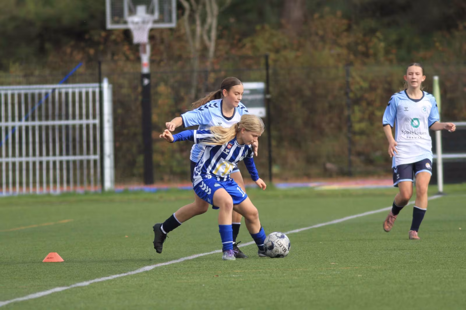 EfB-piger modstod presset og sejrede