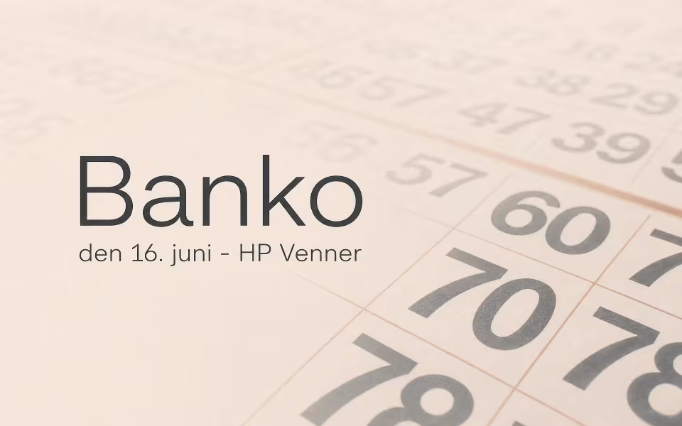 Banko den 16. juni - HP Venner