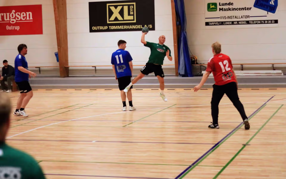Blåbjerg HK tog vigtig sejr