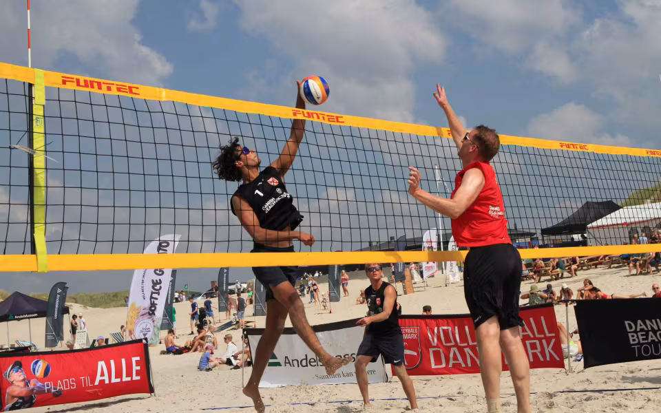 Semifinaler i beachvolley ved Henne