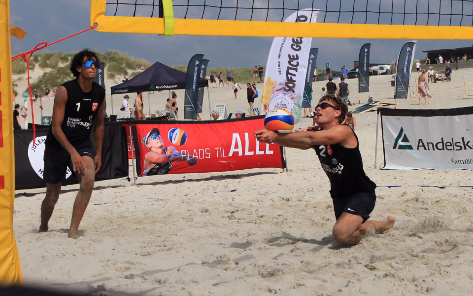 Beachvolleyfest ved Vesterhavet