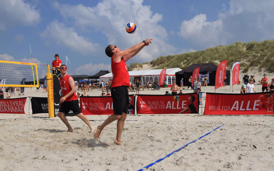 Beachvolleyfest ved Vesterhavet