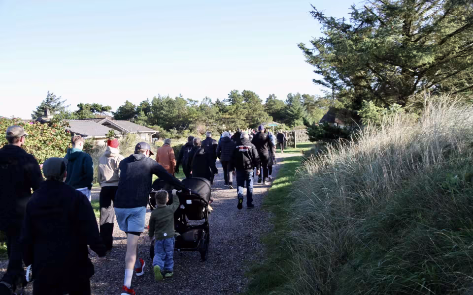 Løbedebut trak 110 til klitterne