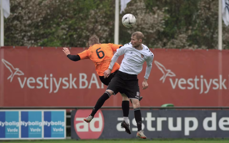 Varde taber klart til Helle FC